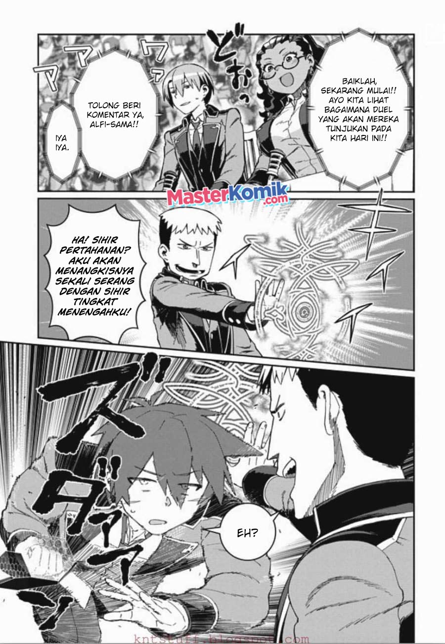 Daikenja no Manadeshi: Bougyo Mahou no Susume (Great Wise Man’s Beloved Pupil) Chapter 10.1 Gambar 4