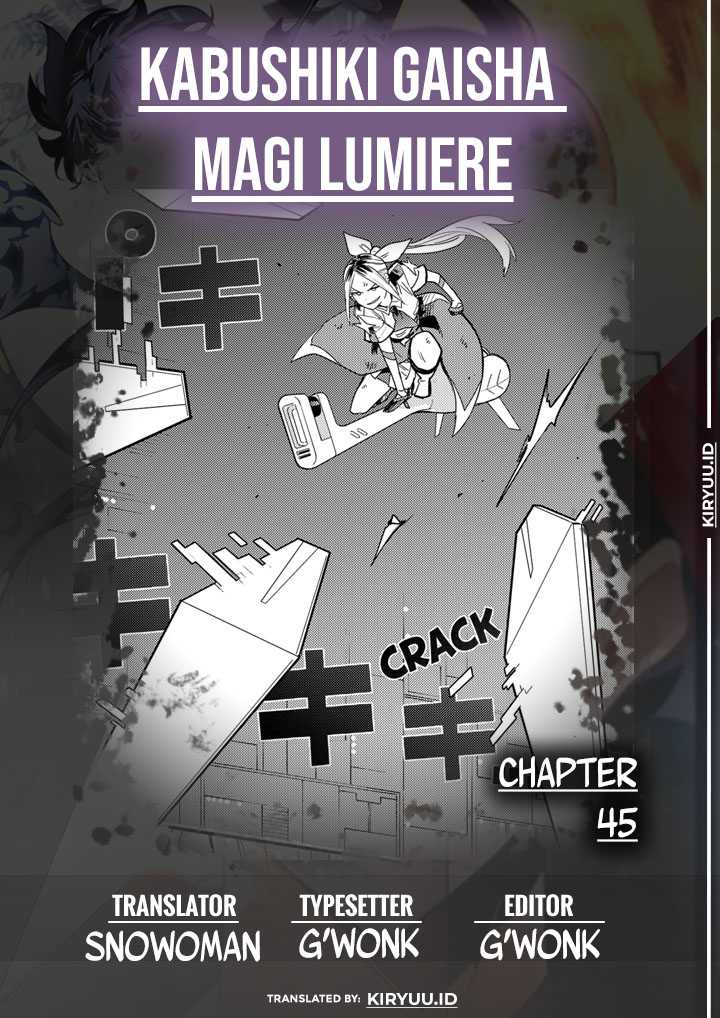 Baca Komik Kabushiki Gaisha MagiLumiere Chapter 45 Gambar 1