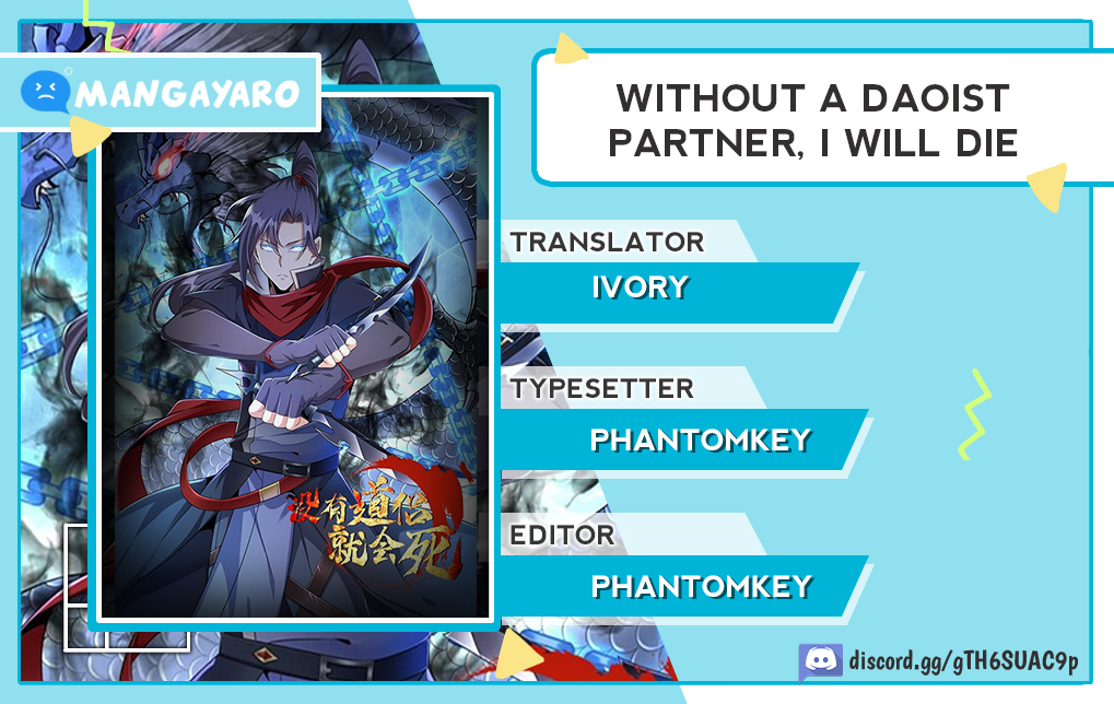 Baca Komik Without a Daoist Partner, I Will Die Chapter 77 Gambar 1