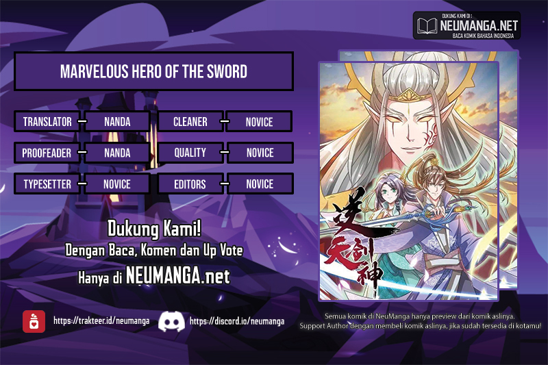 Baca Komik Marvelous Hero of The Sword Chapter 93 Gambar 1