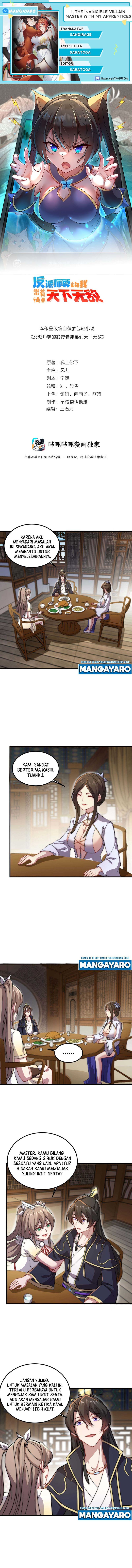 Baca Komik I, The Invincible Villain Master With My Apprentices Chapter 48 Gambar 1