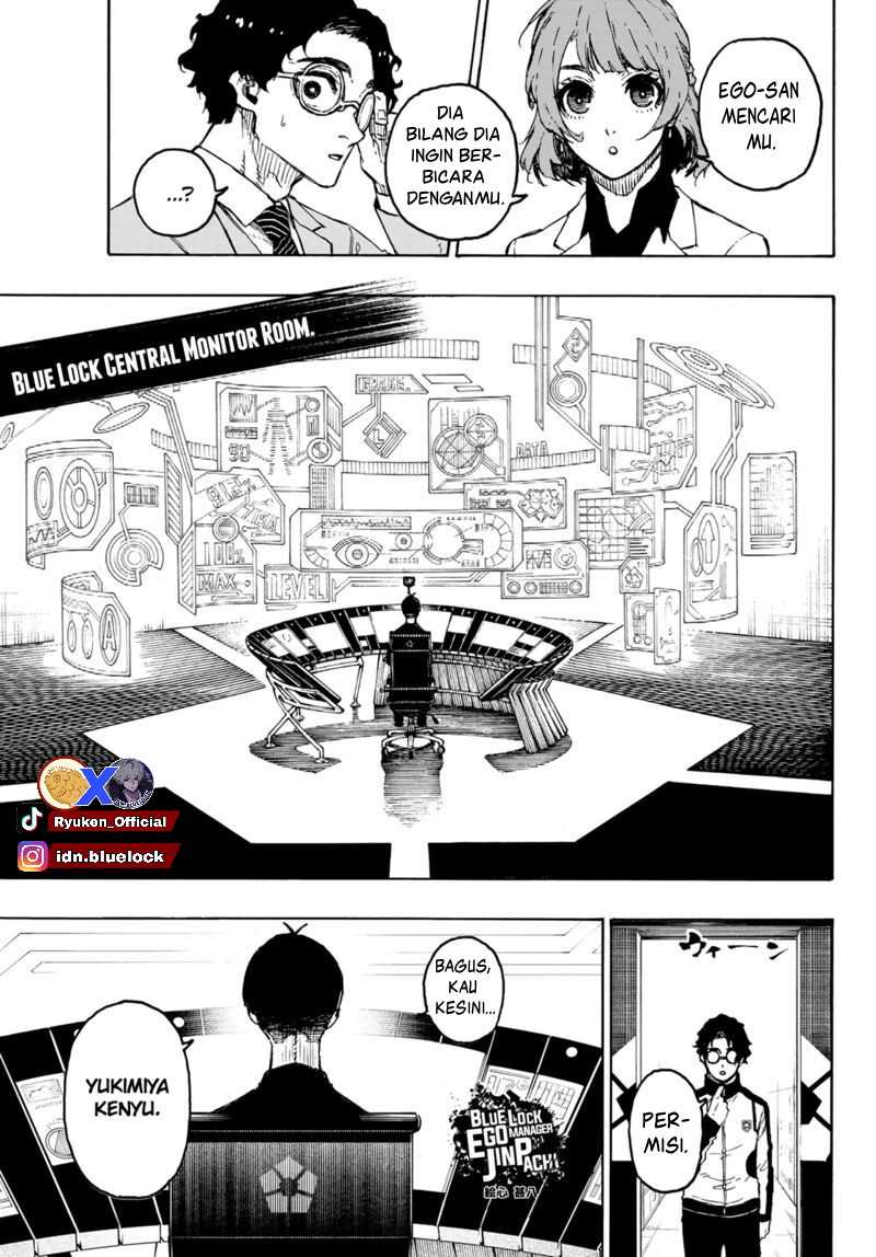 Blue Lock Chapter 205 Gambar 20