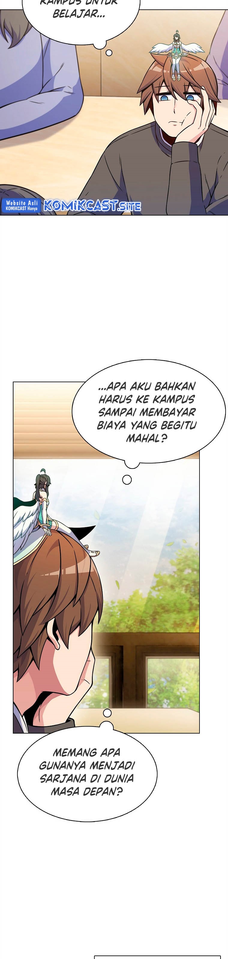 Everyone Else is A Returnee Chapter 5 Gambar 55