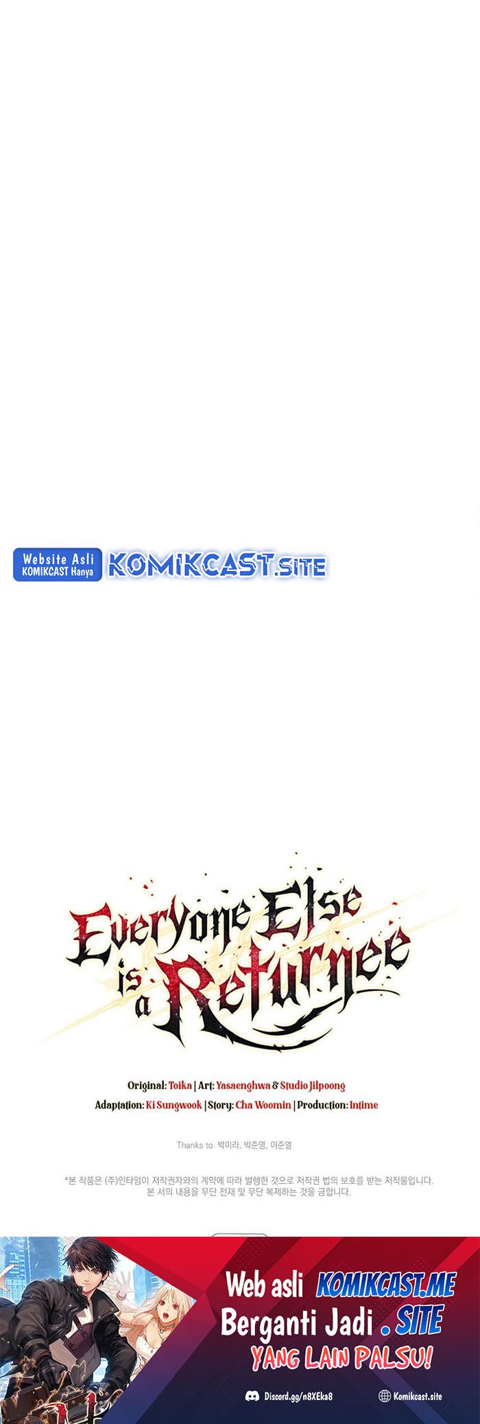 Everyone Else is A Returnee Chapter 2 Gambar 46