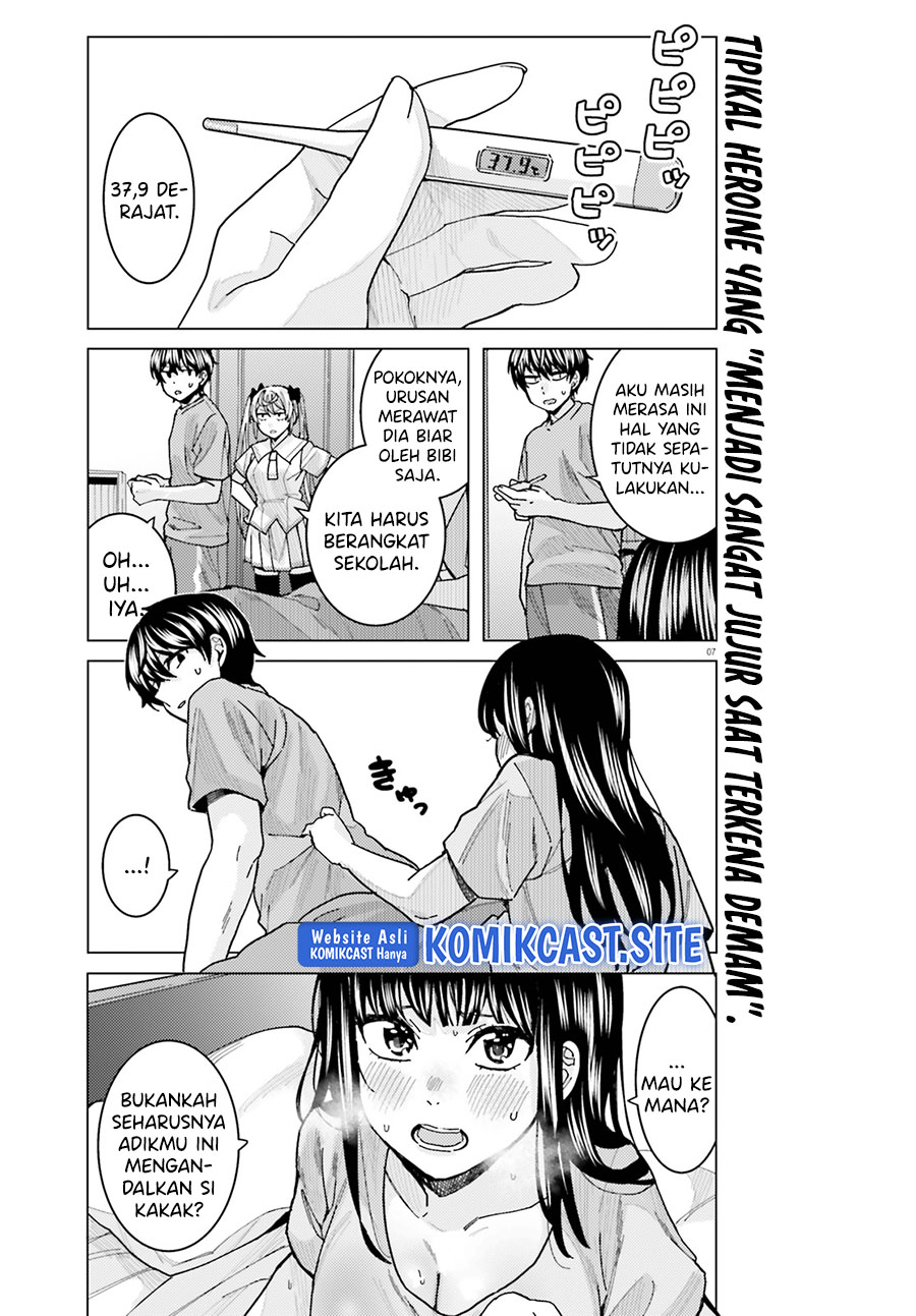 Himegasaki Sakurako wa Kyoumo Fubin Kawaii! Chapter 19 Gambar 8