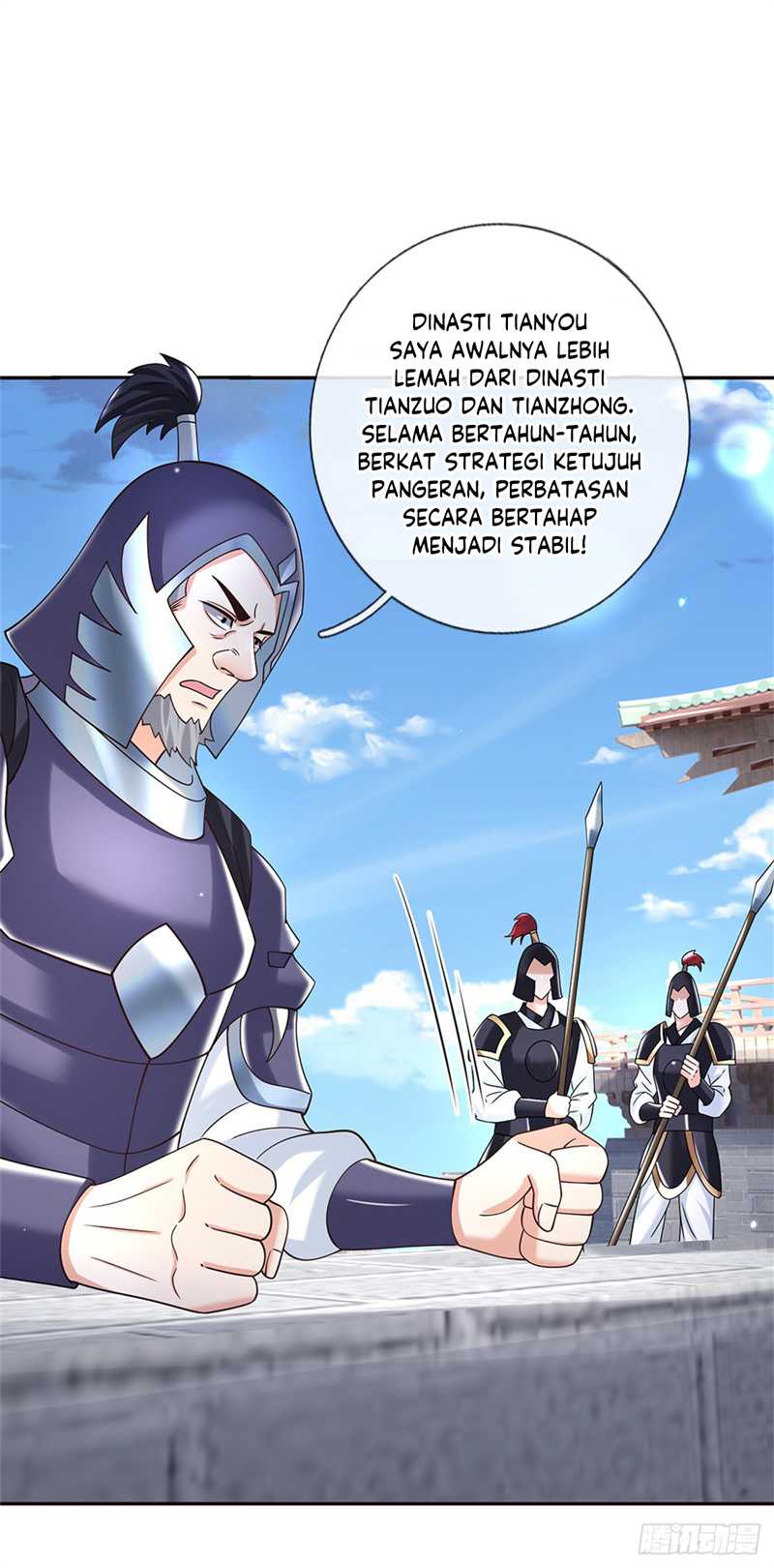 Sword Immortal Martial Emperor Chapter 13 Gambar 16