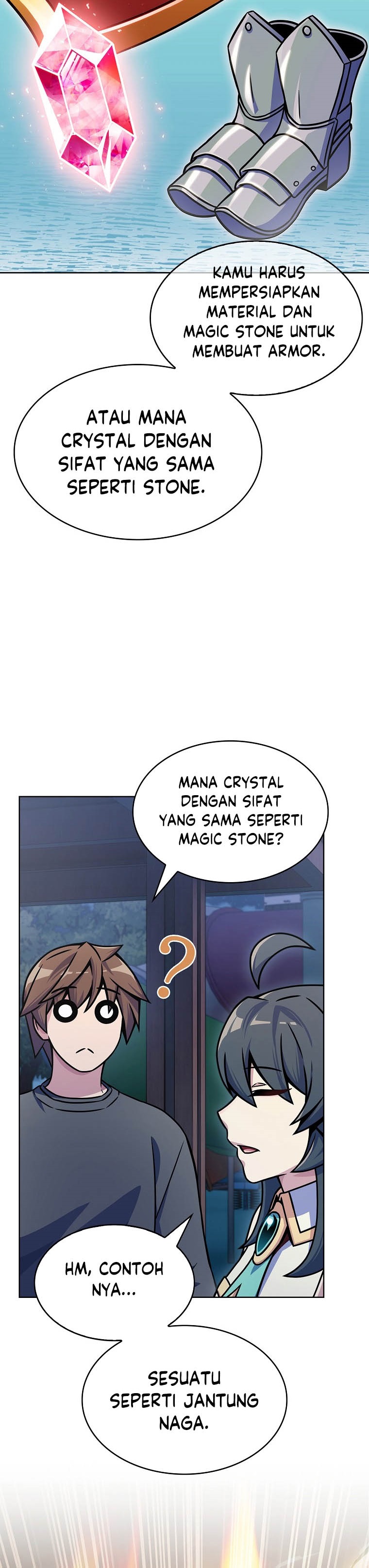 Everyone Else is A Returnee Chapter 7 Gambar 33