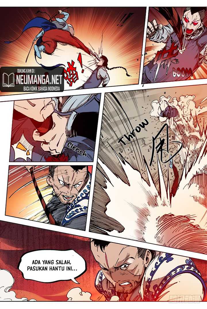 Red Spirit Chapter 35 Gambar 6