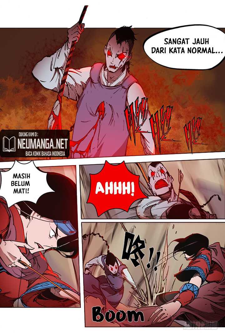 Red Spirit Chapter 35 Gambar 7