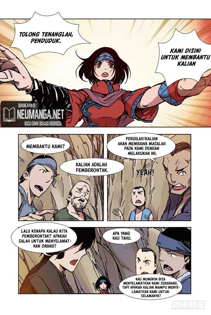 Red Spirit Chapter 34 Gambar 10