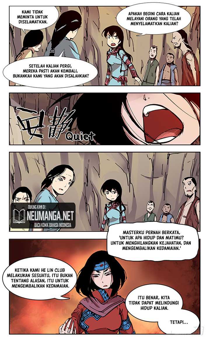 Red Spirit Chapter 34 Gambar 11