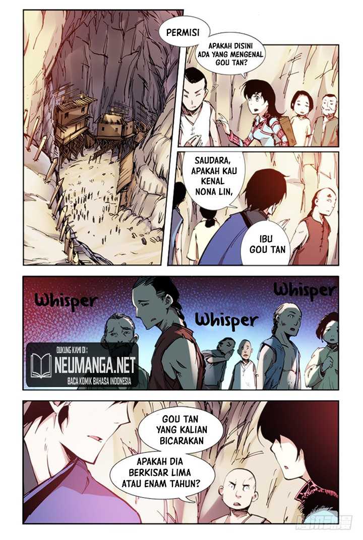 Red Spirit Chapter 34 Gambar 7