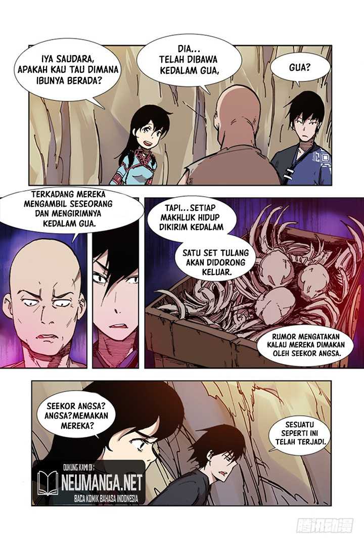 Red Spirit Chapter 34 Gambar 8