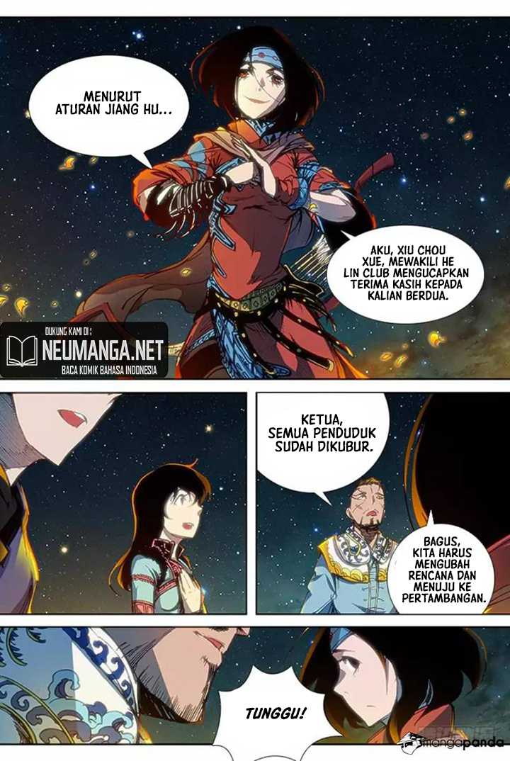 Red Spirit Chapter 33 Gambar 12