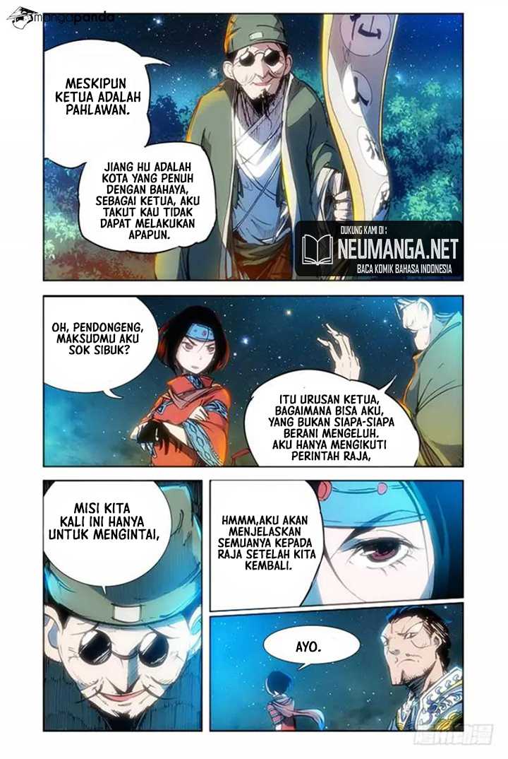 Red Spirit Chapter 33 Gambar 13