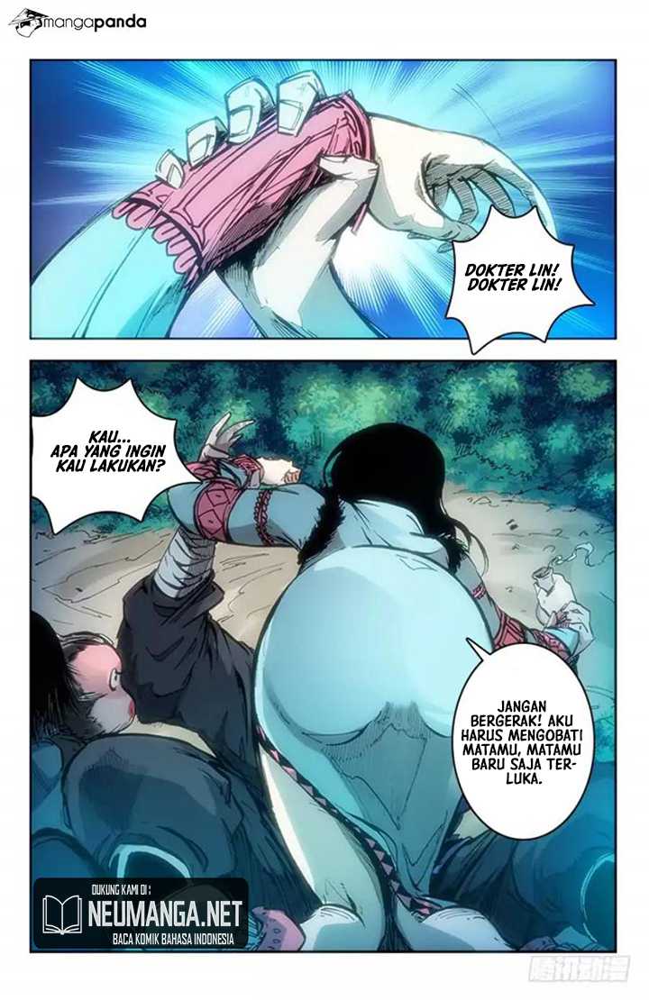 Red Spirit Chapter 32 Gambar 4