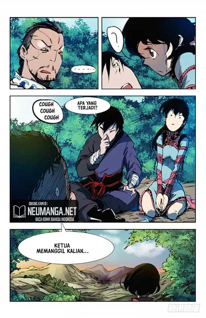 Red Spirit Chapter 32 Gambar 6