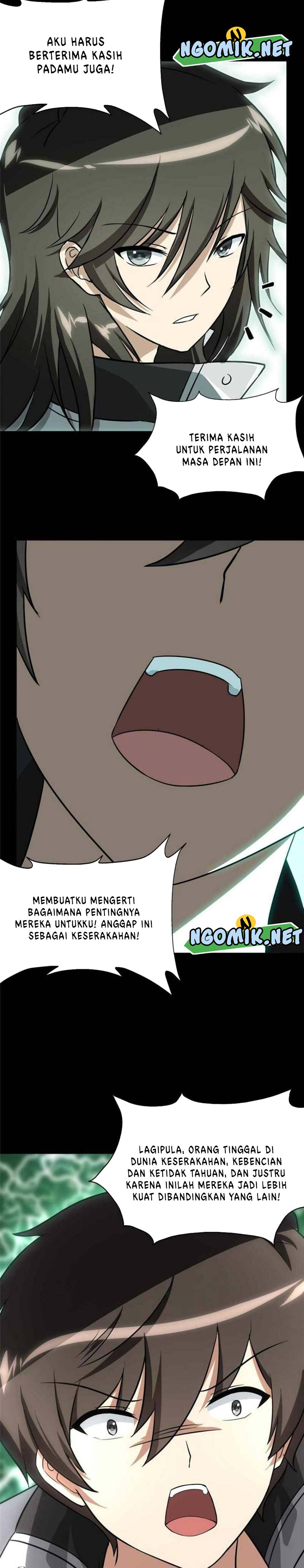 Virus Girlfriend Chapter 307 Gambar 16