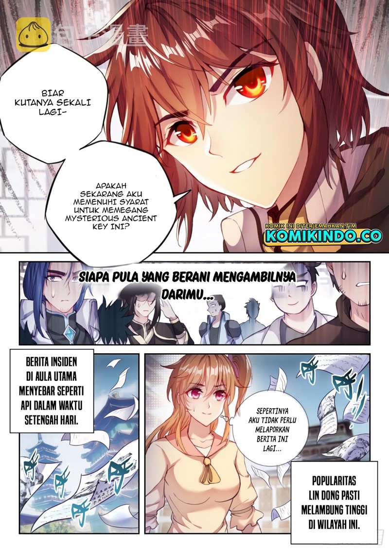 Wu Dong Qian Kun Chapter 169 Gambar 3