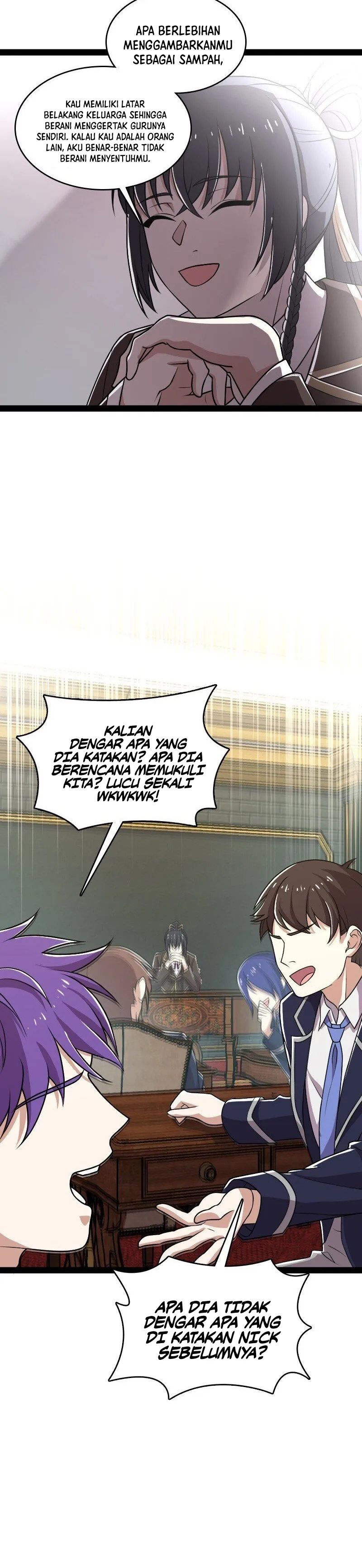 The Life After God Of Martial Lived In Seclusion Chapter 227 Gambar 8