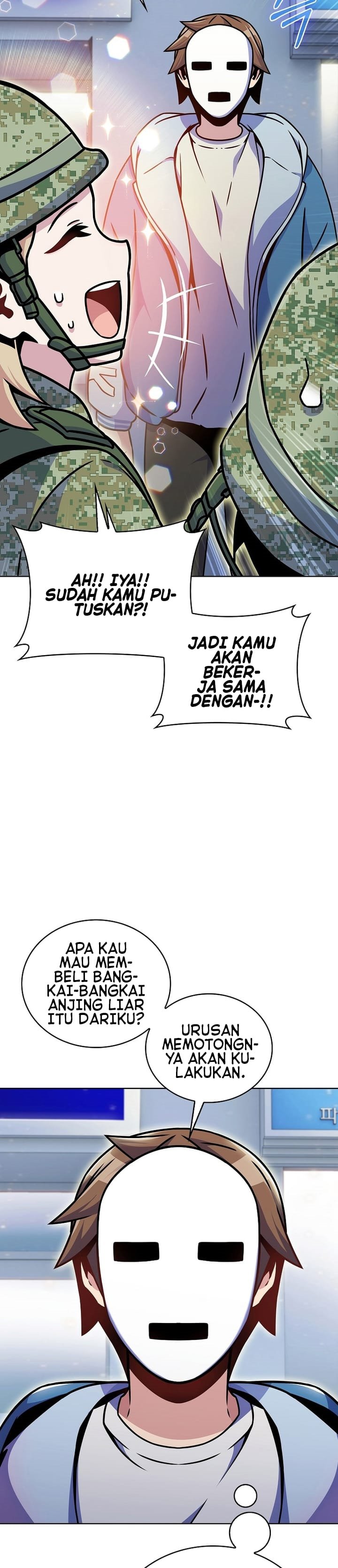 Everyone Else is A Returnee Chapter 10 Gambar 32