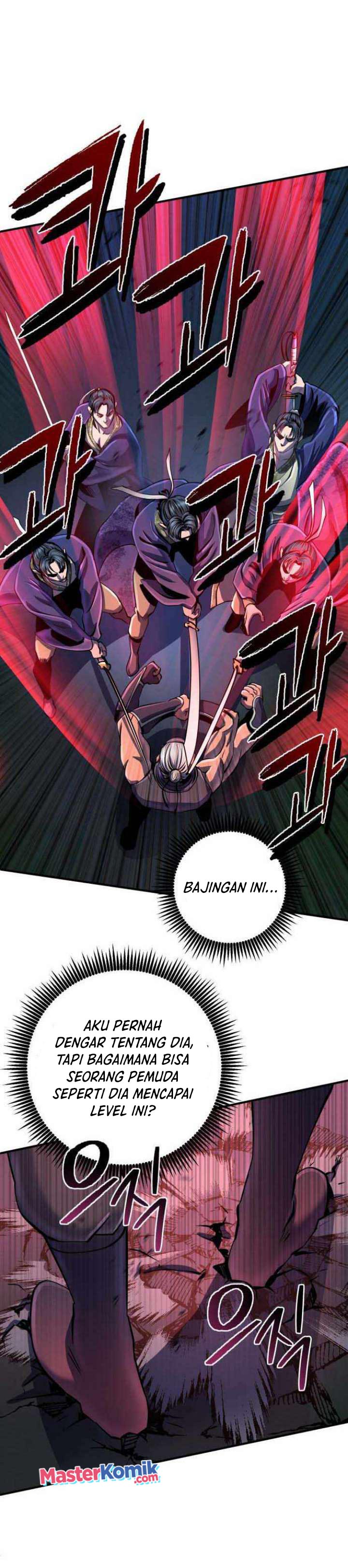 Ha Buk Paeng’s Youngest Son Chapter 51 Gambar 14