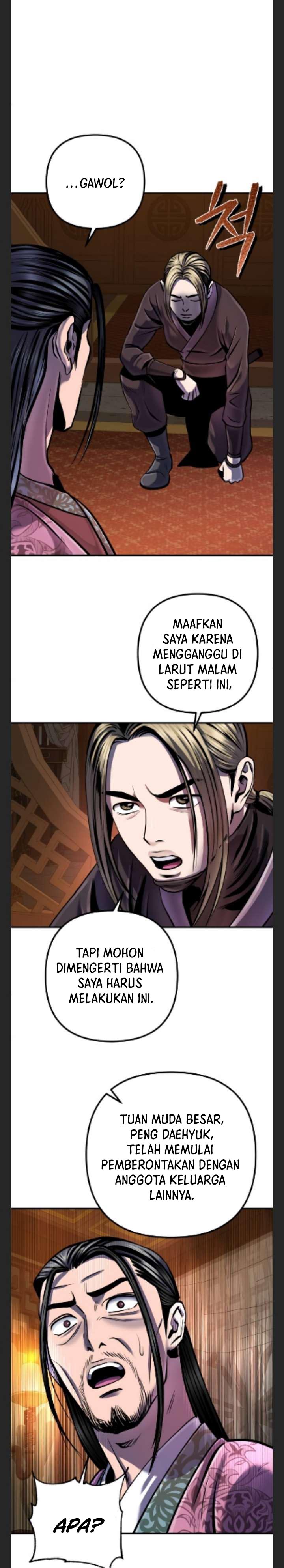 Ha Buk Paeng’s Youngest Son Chapter 50 Gambar 11