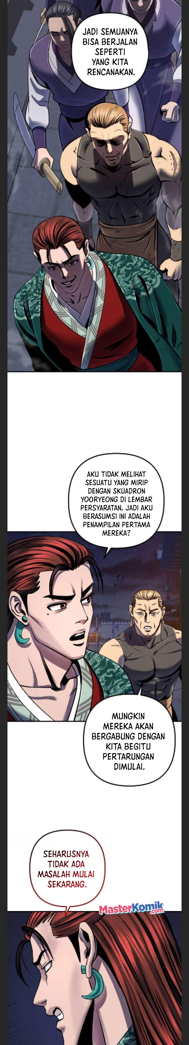 Ha Buk Paeng’s Youngest Son Chapter 50 Gambar 20