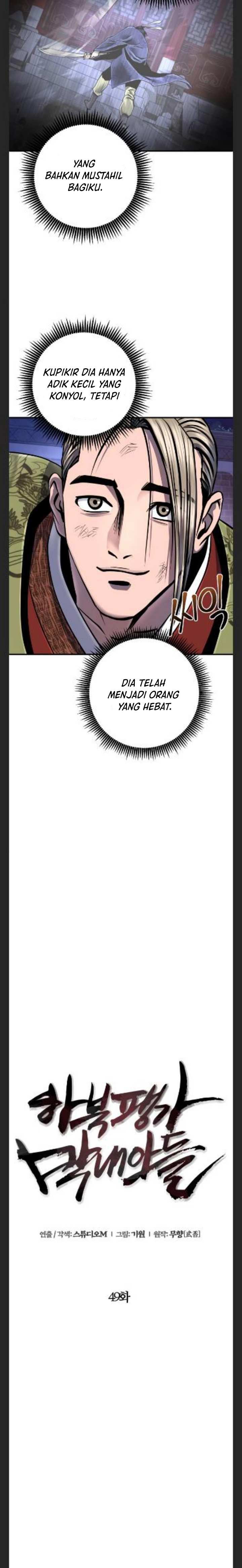 Ha Buk Paeng’s Youngest Son Chapter 49 Gambar 12