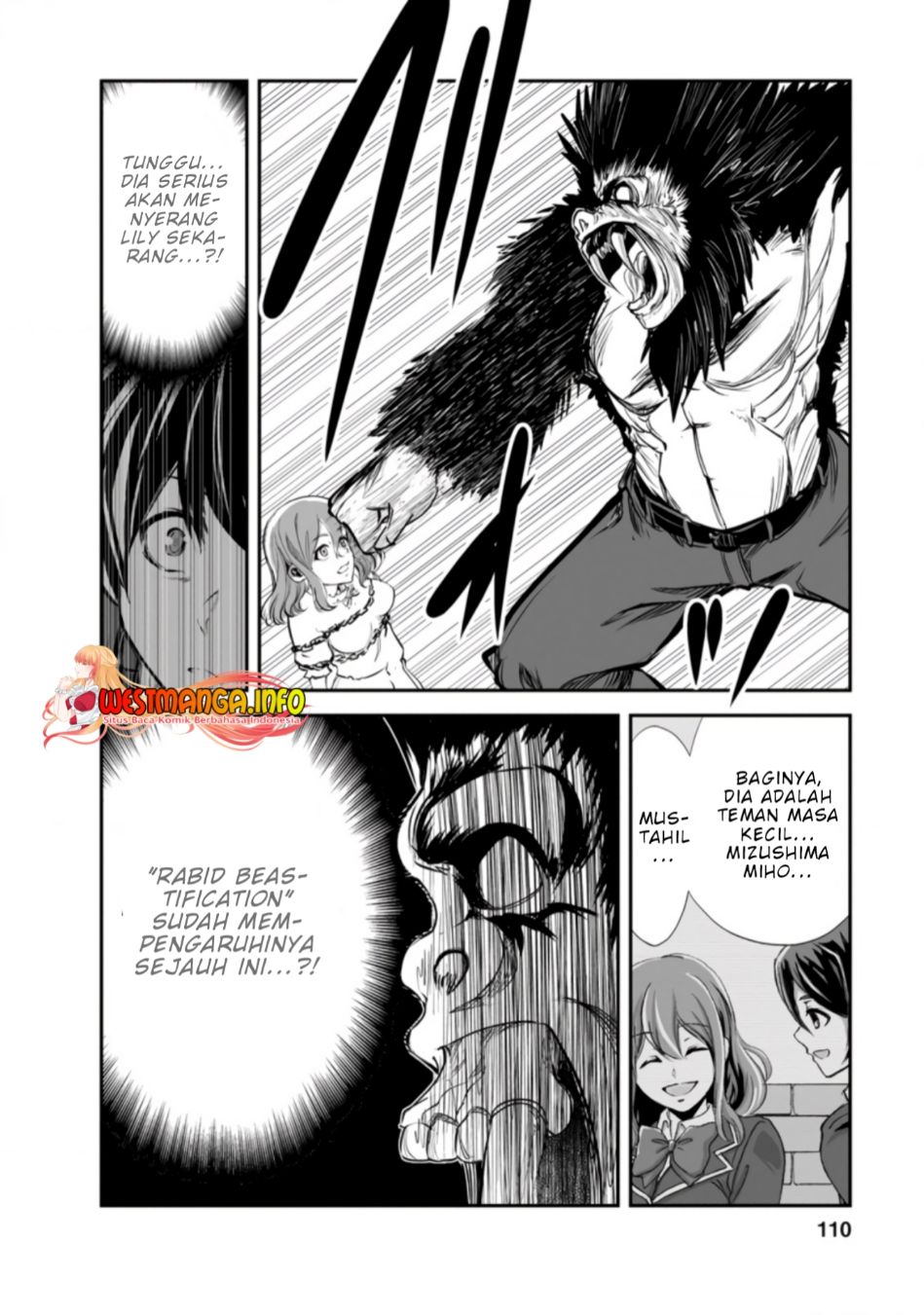 Monster no Goshujin-sama Chapter 49.2 Gambar 10