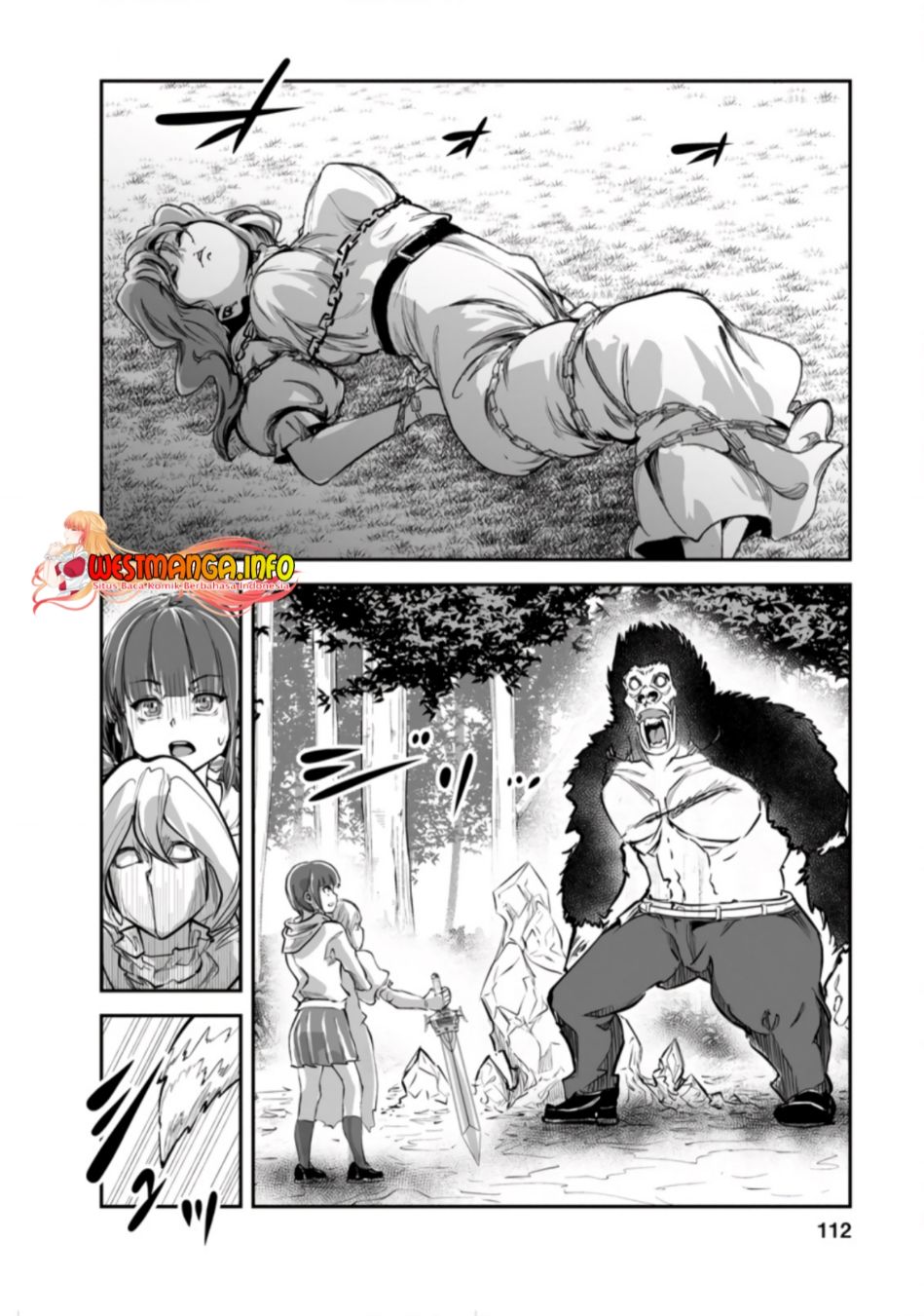 Monster no Goshujin-sama Chapter 49.2 Gambar 12