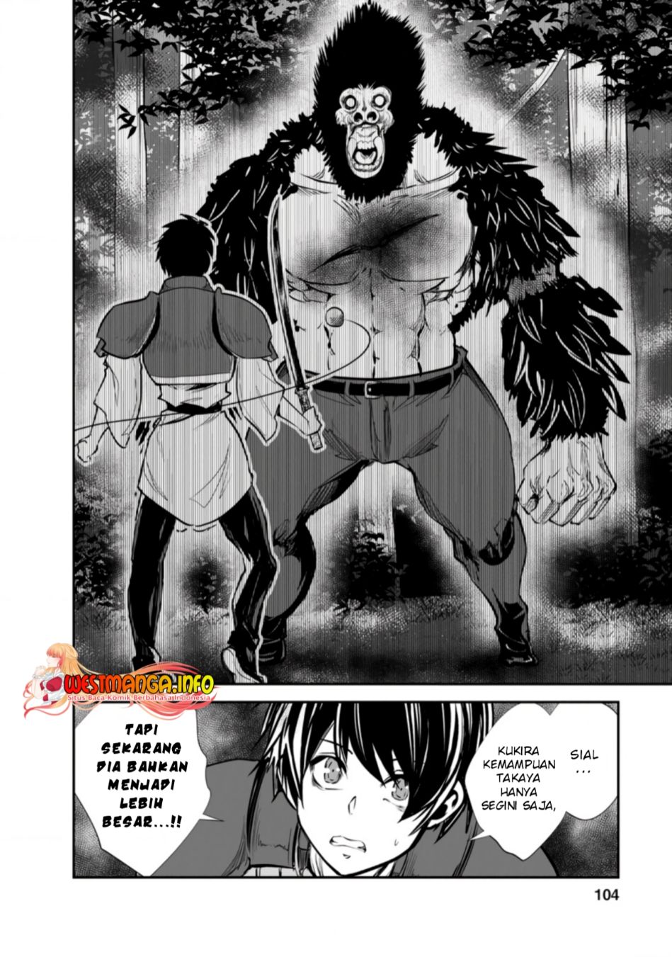 Monster no Goshujin-sama Chapter 49.2 Gambar 4