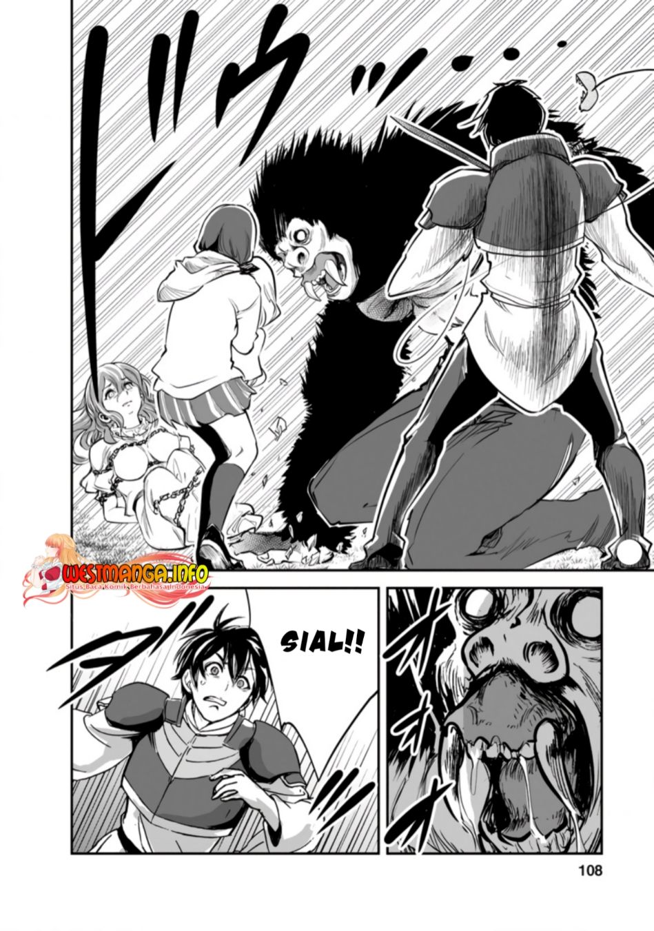 Monster no Goshujin-sama Chapter 49.2 Gambar 8