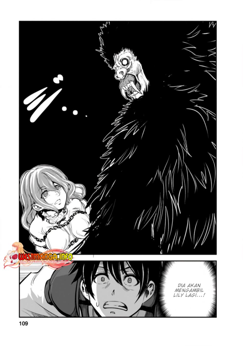 Monster no Goshujin-sama Chapter 49.2 Gambar 9