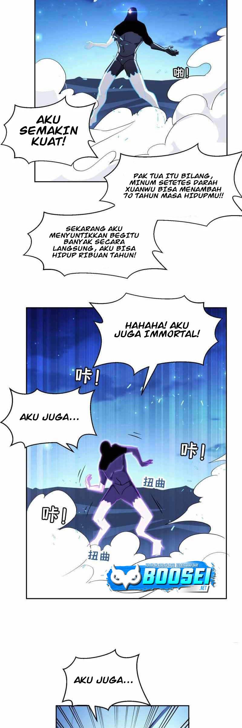 Rebirth of God Level Prodigal Son Chapter 96 Gambar 15