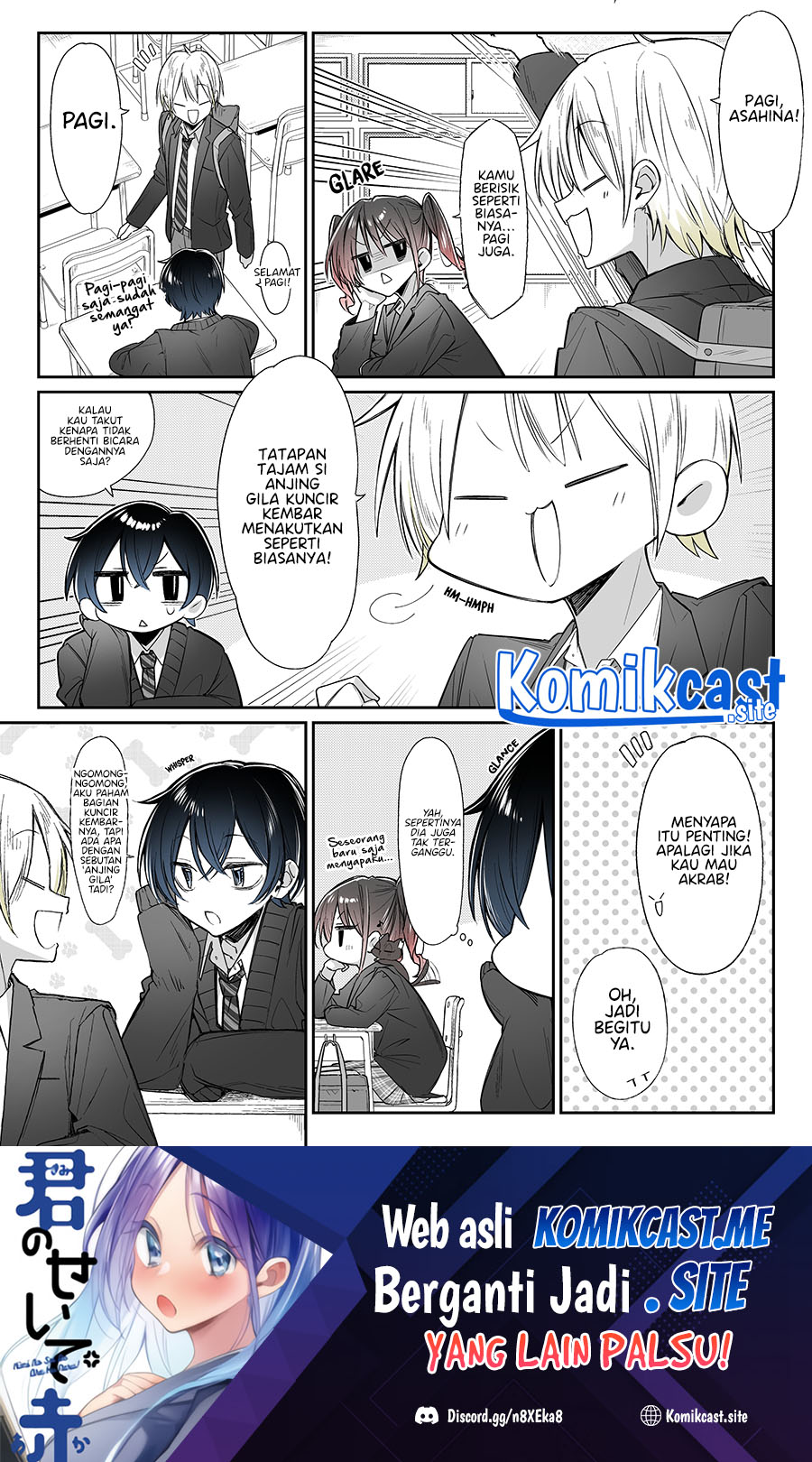 Baca Manga Blushing Because Of You Chapter 4 Gambar 2