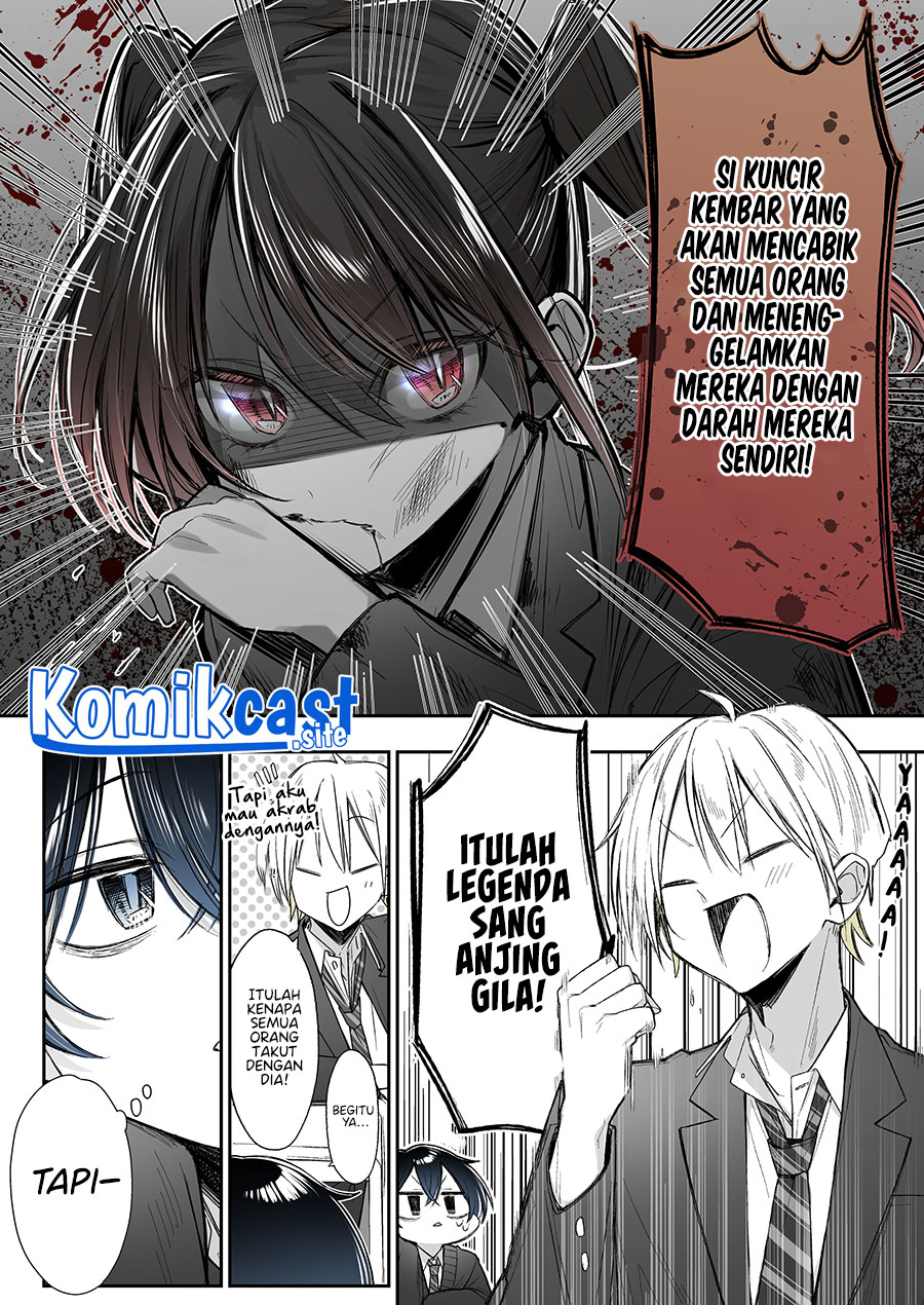 Blushing Because Of You Chapter 4 Gambar 4