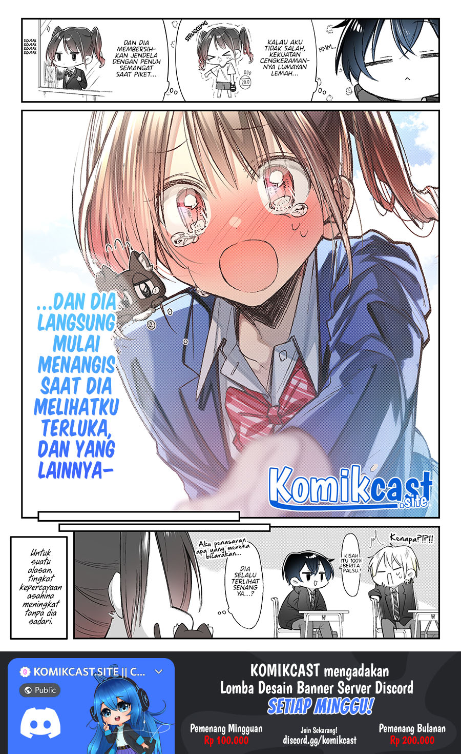 Blushing Because Of You Chapter 4 Gambar 5