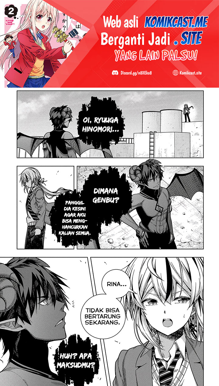 Baca Manga Is it Tough Being a Friend? Chapter 27 Gambar 2