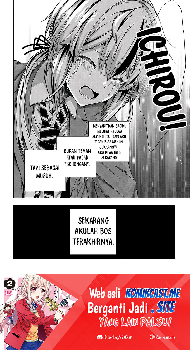 Is it Tough Being a Friend? Chapter 27 Gambar 21