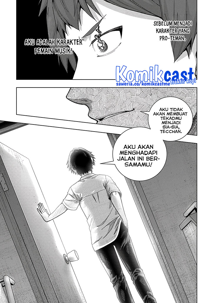 Is it Tough Being a Friend? Chapter 27 Gambar 8