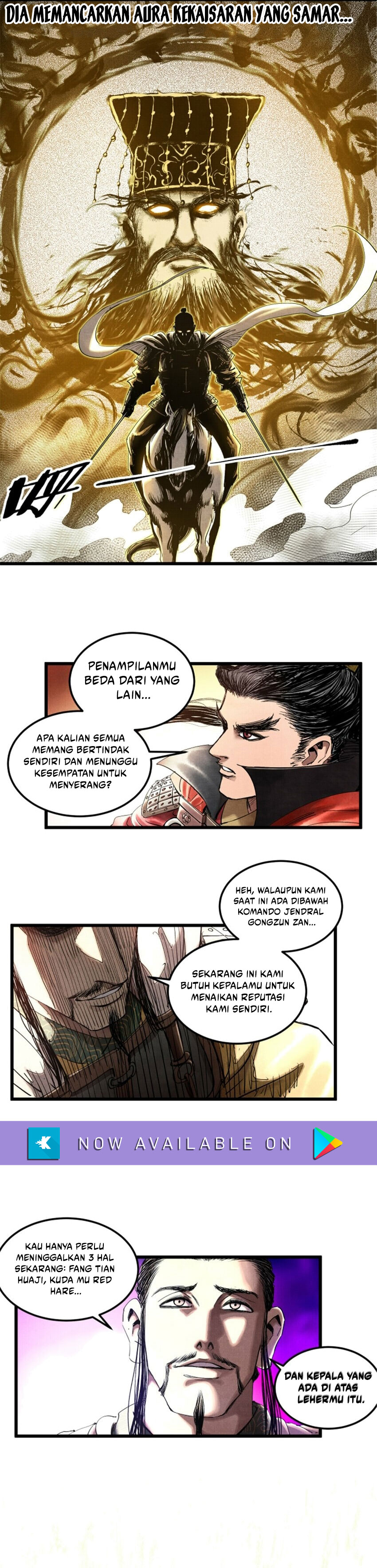 Lu Bu’s Life Simulator Chapter 32 Gambar 10