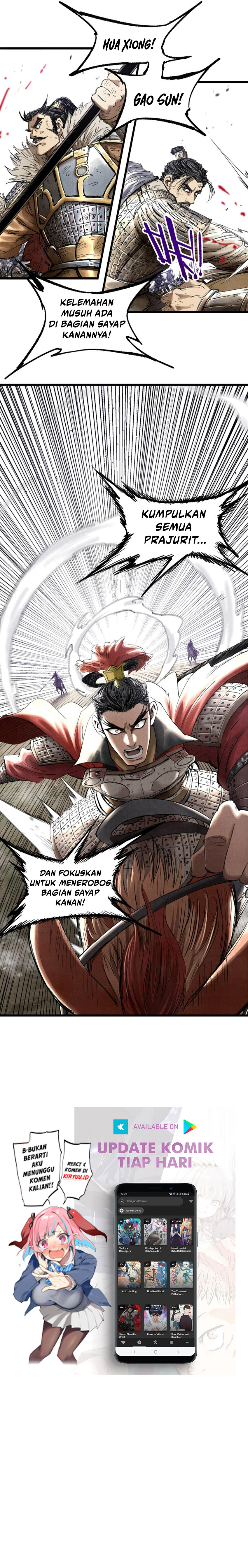 Lu Bu’s Life Simulator Chapter 32 Gambar 14