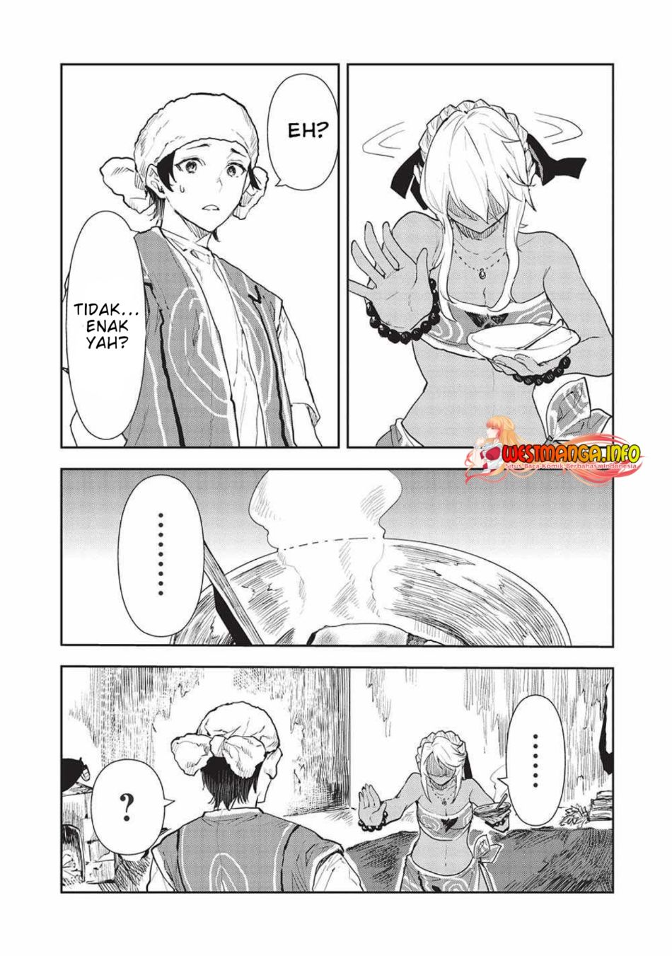 Isekai Ryouridou Chapter 40 Gambar 25