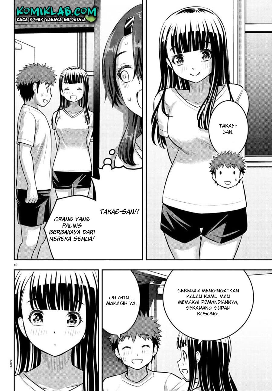 Yankee JK Kuzuhana-chan Chapter 120 Gambar 14