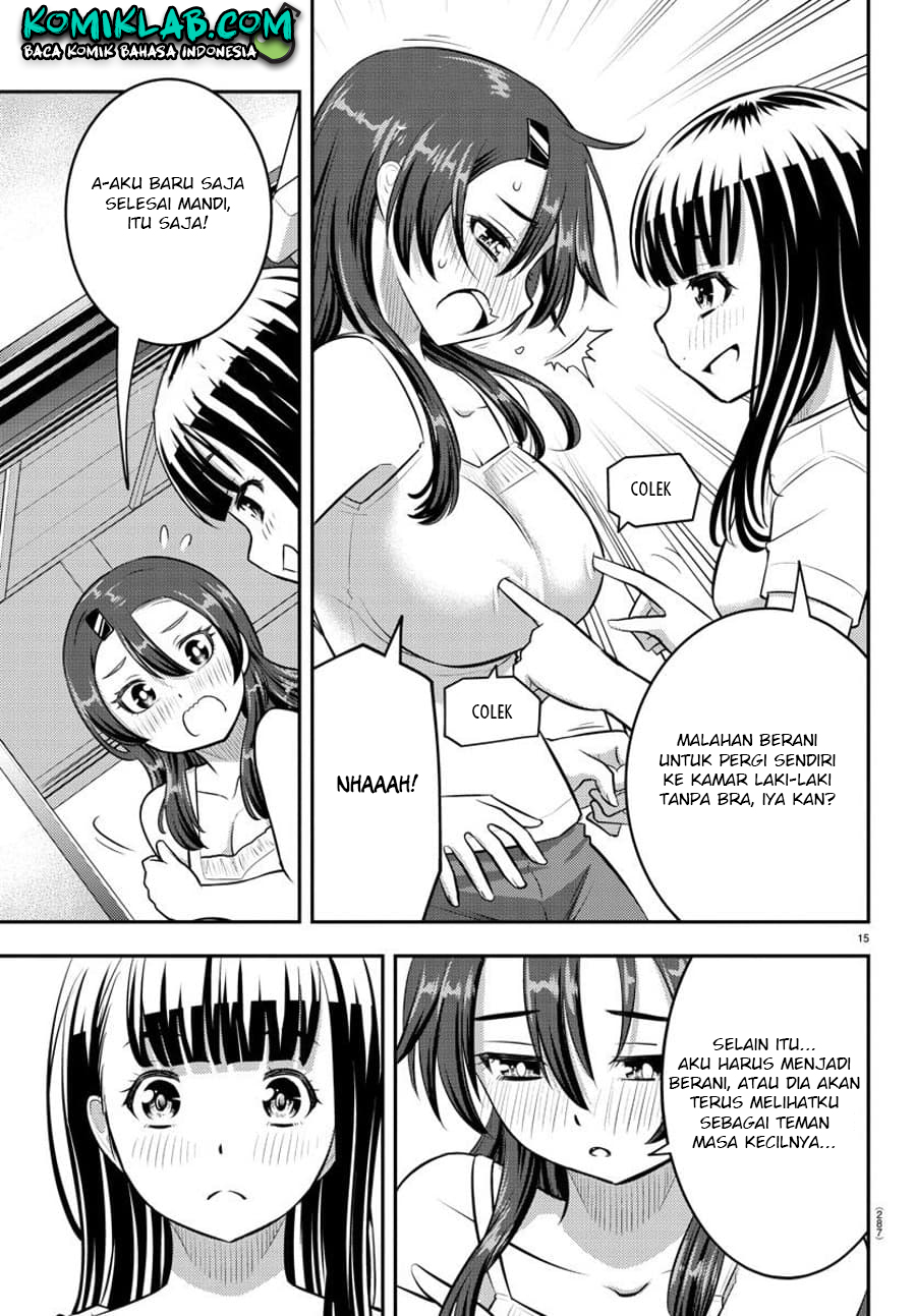 Yankee JK Kuzuhana-chan Chapter 120 Gambar 17