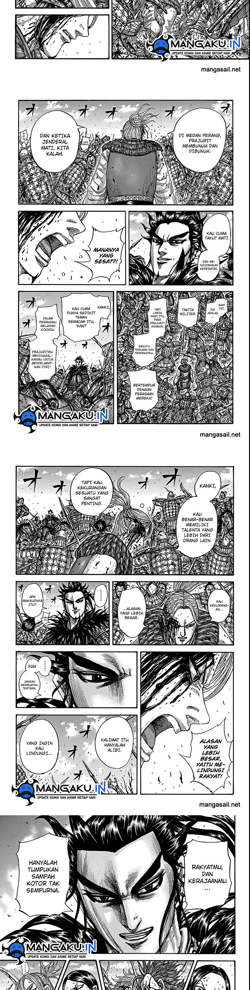 Kingdom Chapter 746 Gambar 6