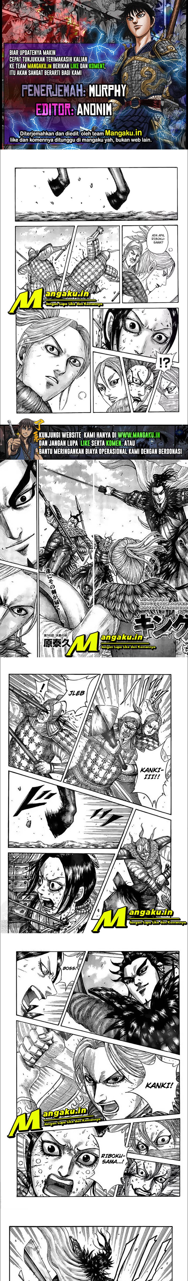 Baca Komik Kingdom Chapter 745 Gambar 1