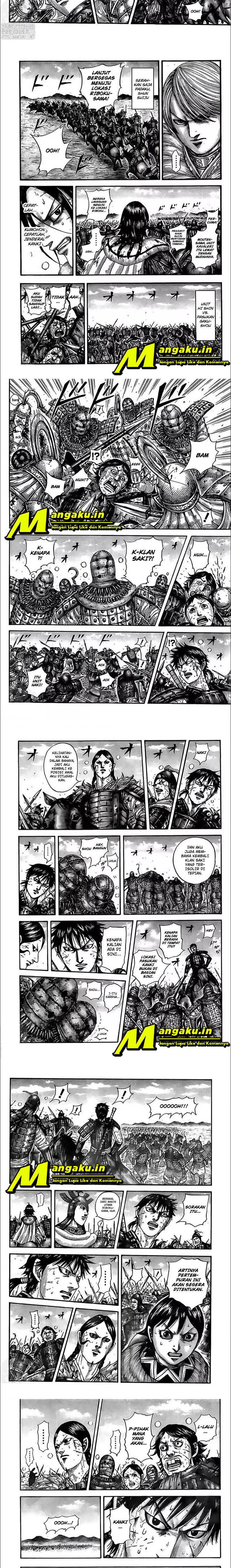 Kingdom Chapter 745 Gambar 3