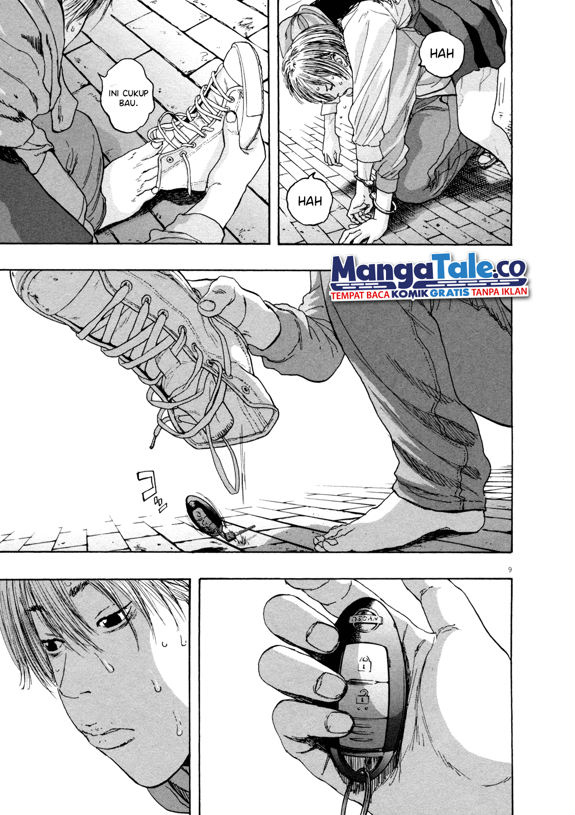 I Am a Hero Chapter 82 Gambar 12